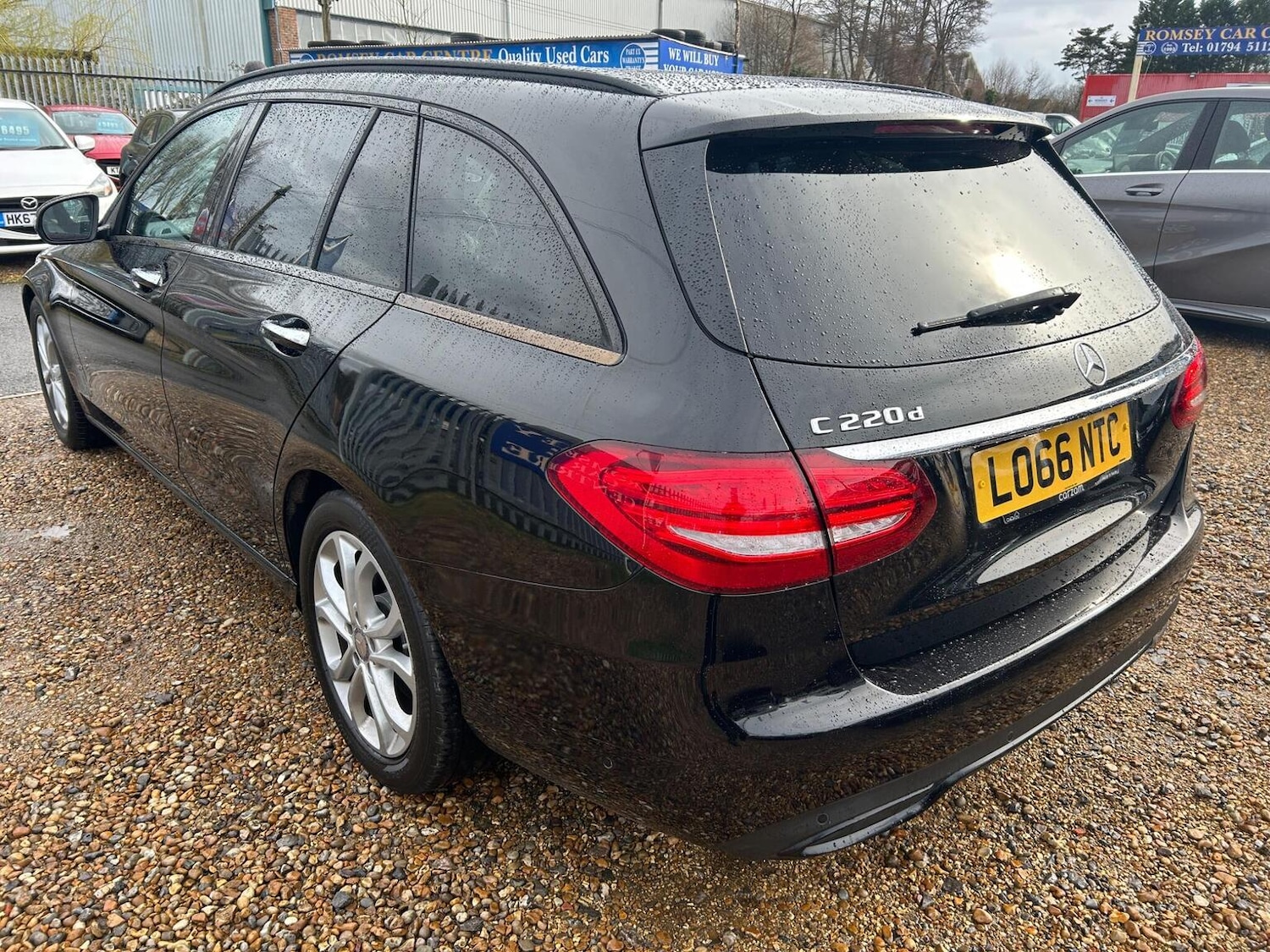 Used Mercedes-Benz C Class 2016 for sale - 77880941: Photo 5