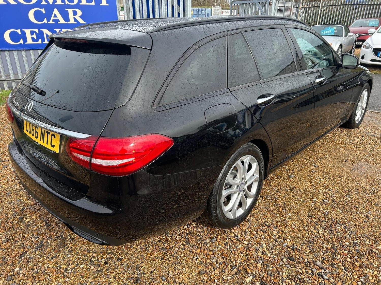 Used Mercedes-Benz C Class 2016 for sale - 77880941: Photo 7