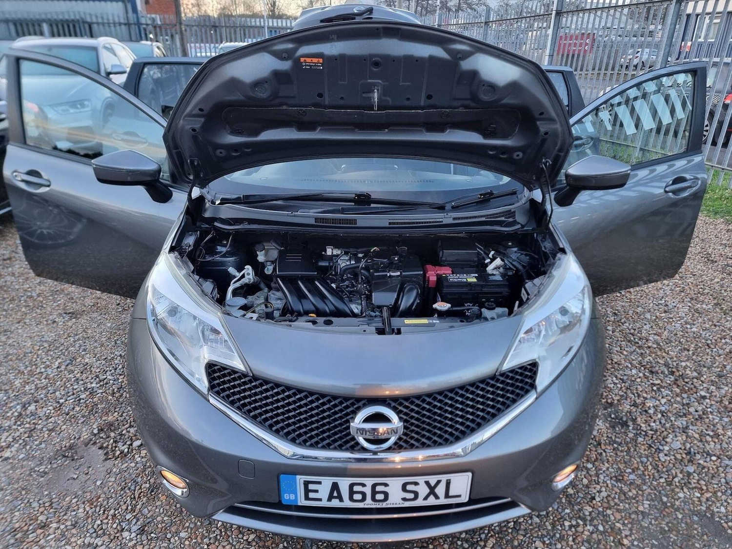 Used Nissan Note 2016 for sale - 77802365: Photo 19