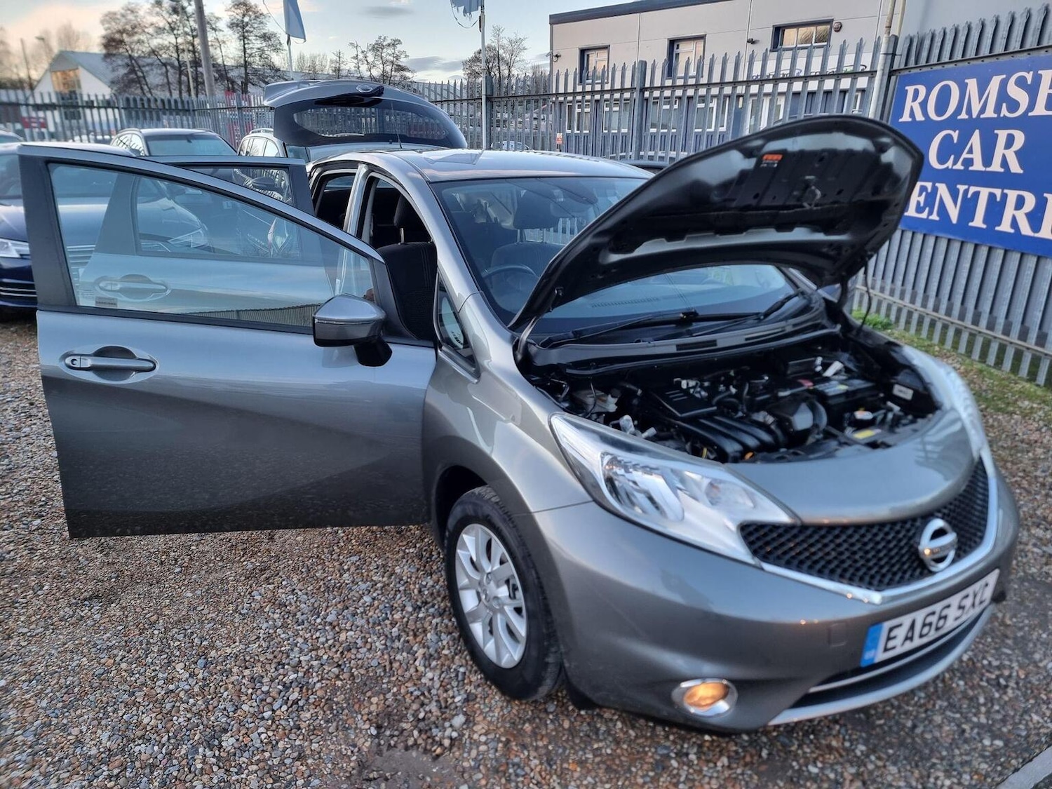 Used Nissan Note 2016 for sale - 77802365: Photo 5