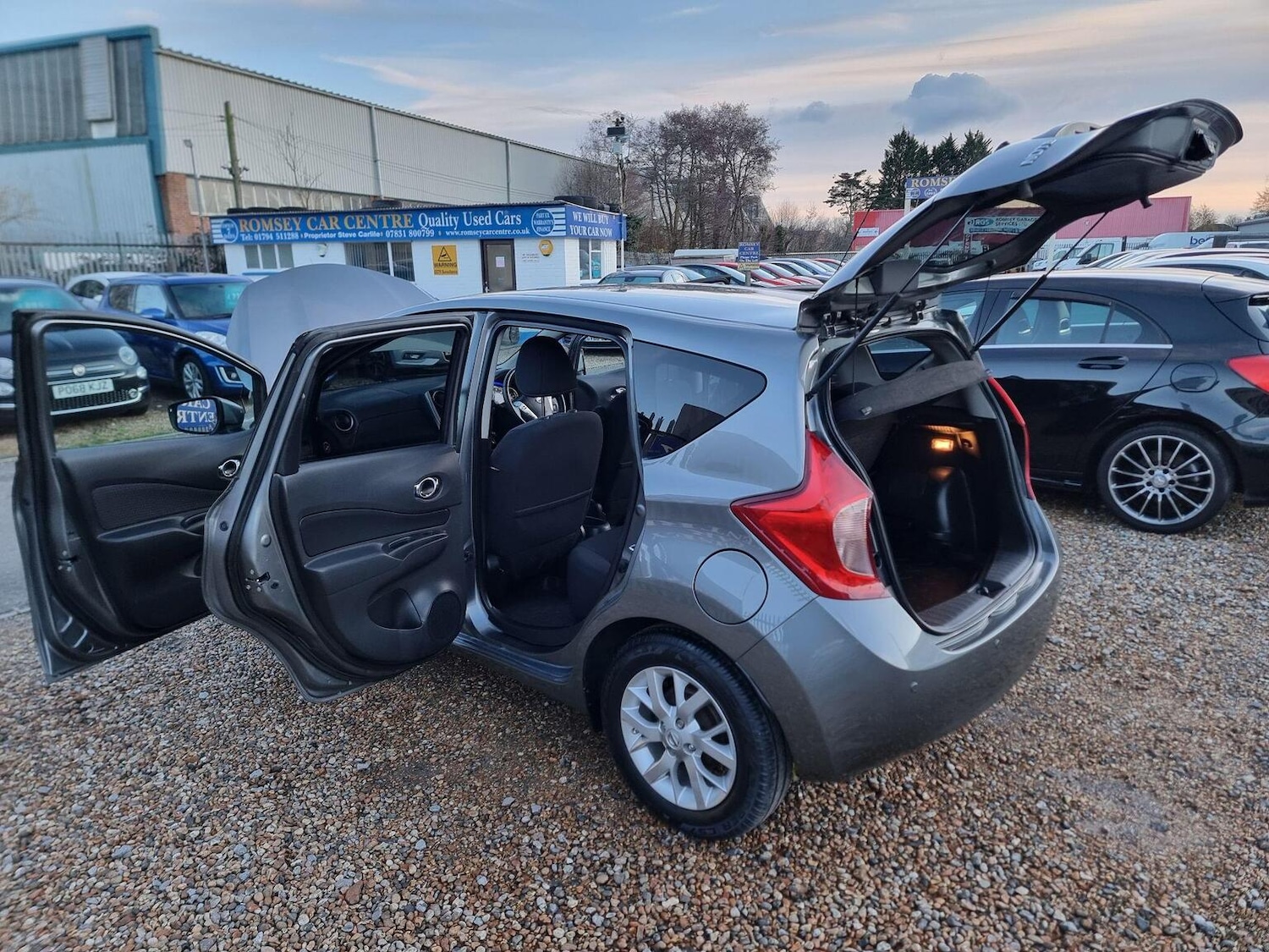 Used Nissan Note 2016 for sale - 77802365: Photo 7