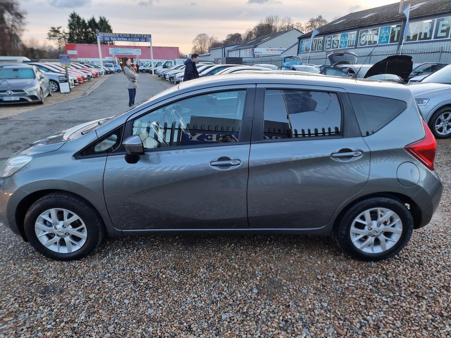 Used Nissan Note 2016 for sale - 77802365: Photo 8