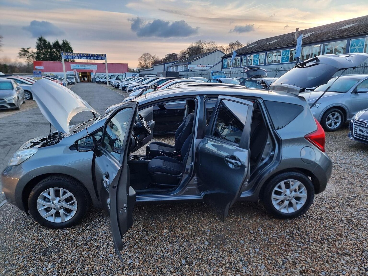 Used Nissan Note 2016 for sale - 77802365: Photo 9