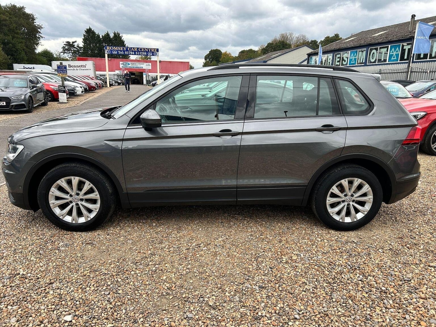 Used Volkswagen Tiguan 2016 for sale - 77802355: Photo 4