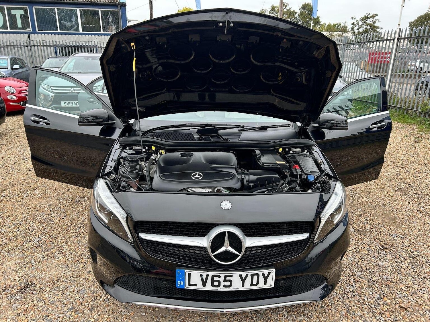 Used Mercedes-Benz A-Class 2015 for sale - 78134931: Photo 14