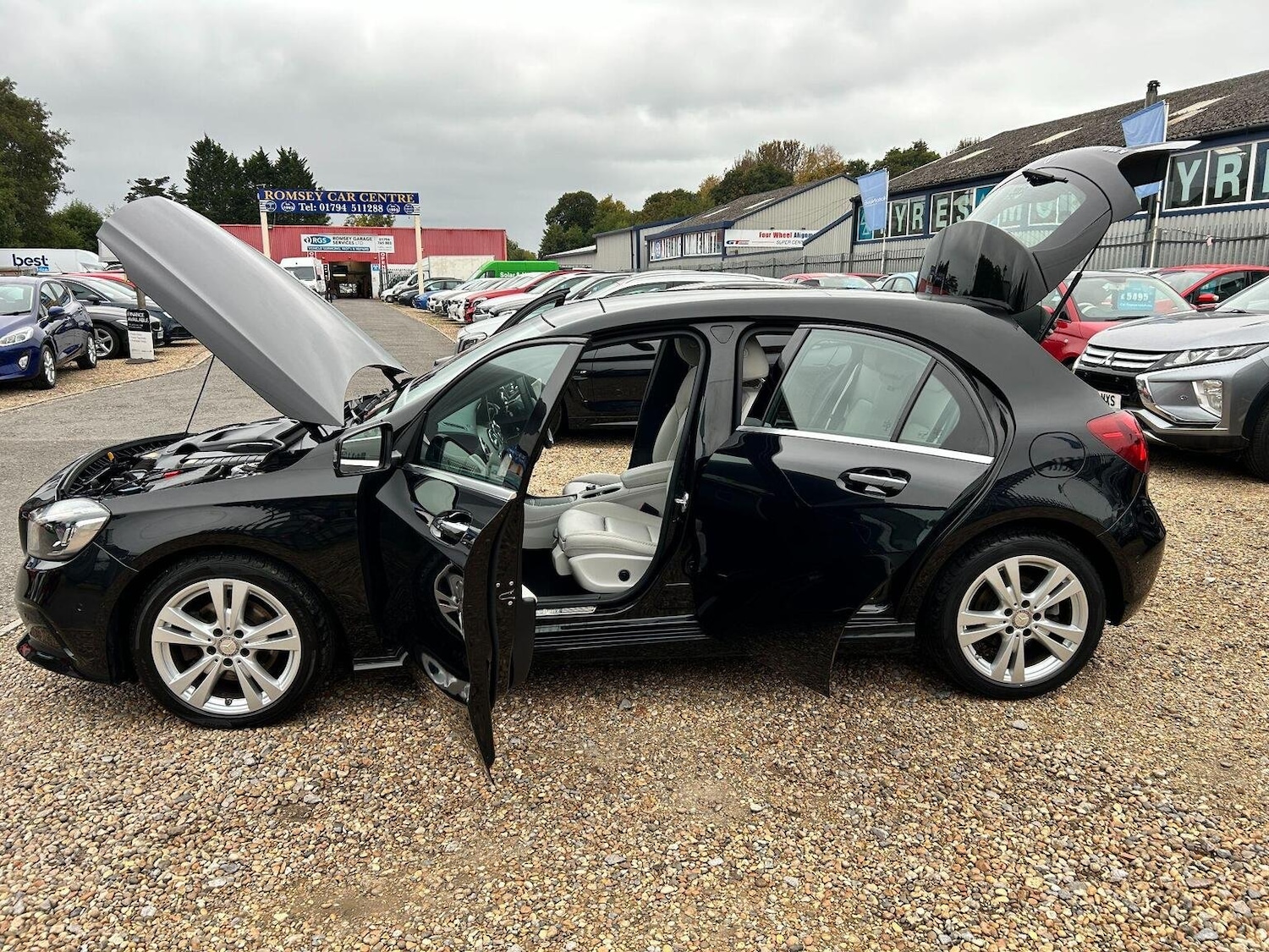 Used Mercedes-Benz A-Class 2015 for sale - 78134931: Photo 16