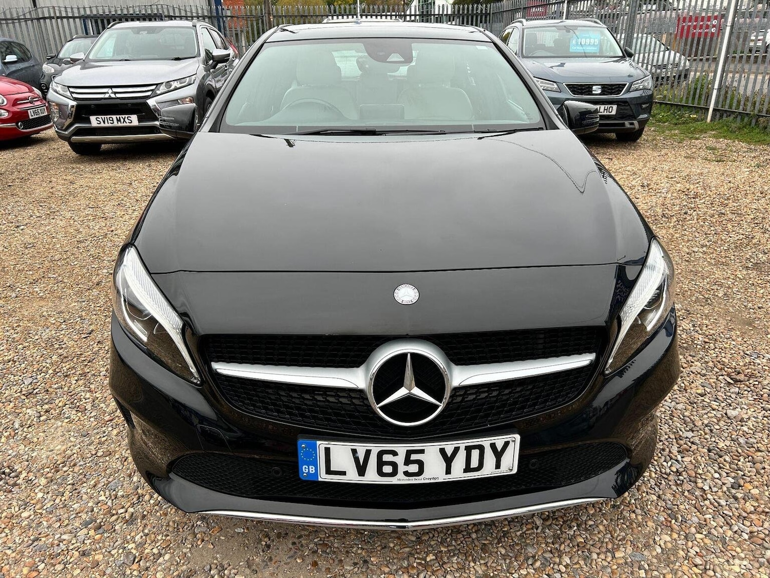 Used Mercedes-Benz A-Class 2015 for sale - 78134931: Photo 2