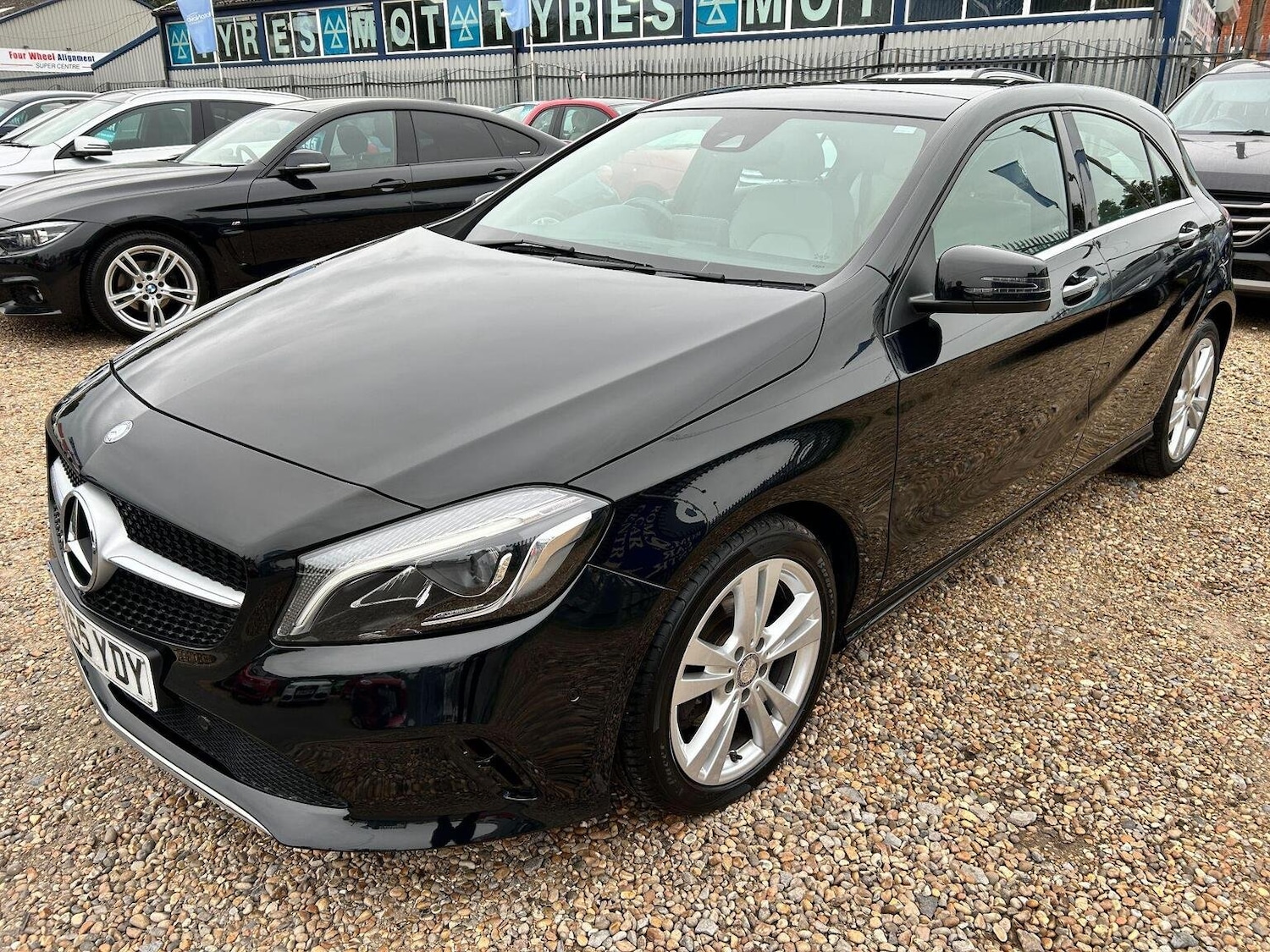 Used Mercedes-Benz A-Class 2015 for sale - 78134931: Photo 3