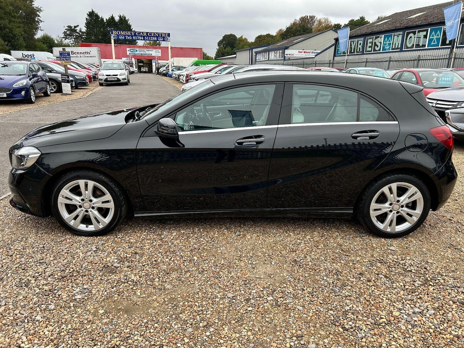 Used Mercedes-Benz A-Class 2015 for sale - 78134931: Photo 4