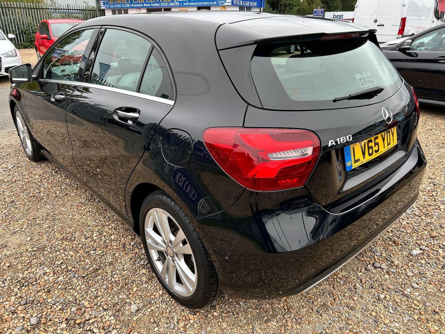 Used Mercedes-Benz A-Class 2015 for sale - 78134931: Photo 5