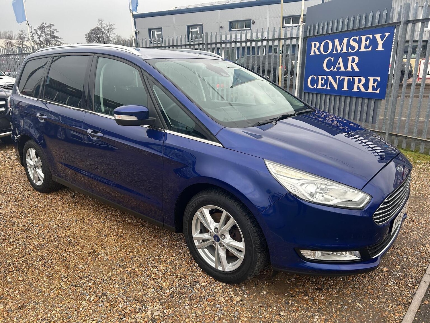Used Ford Galaxy 2016 for sale - 77802356: Photo 1