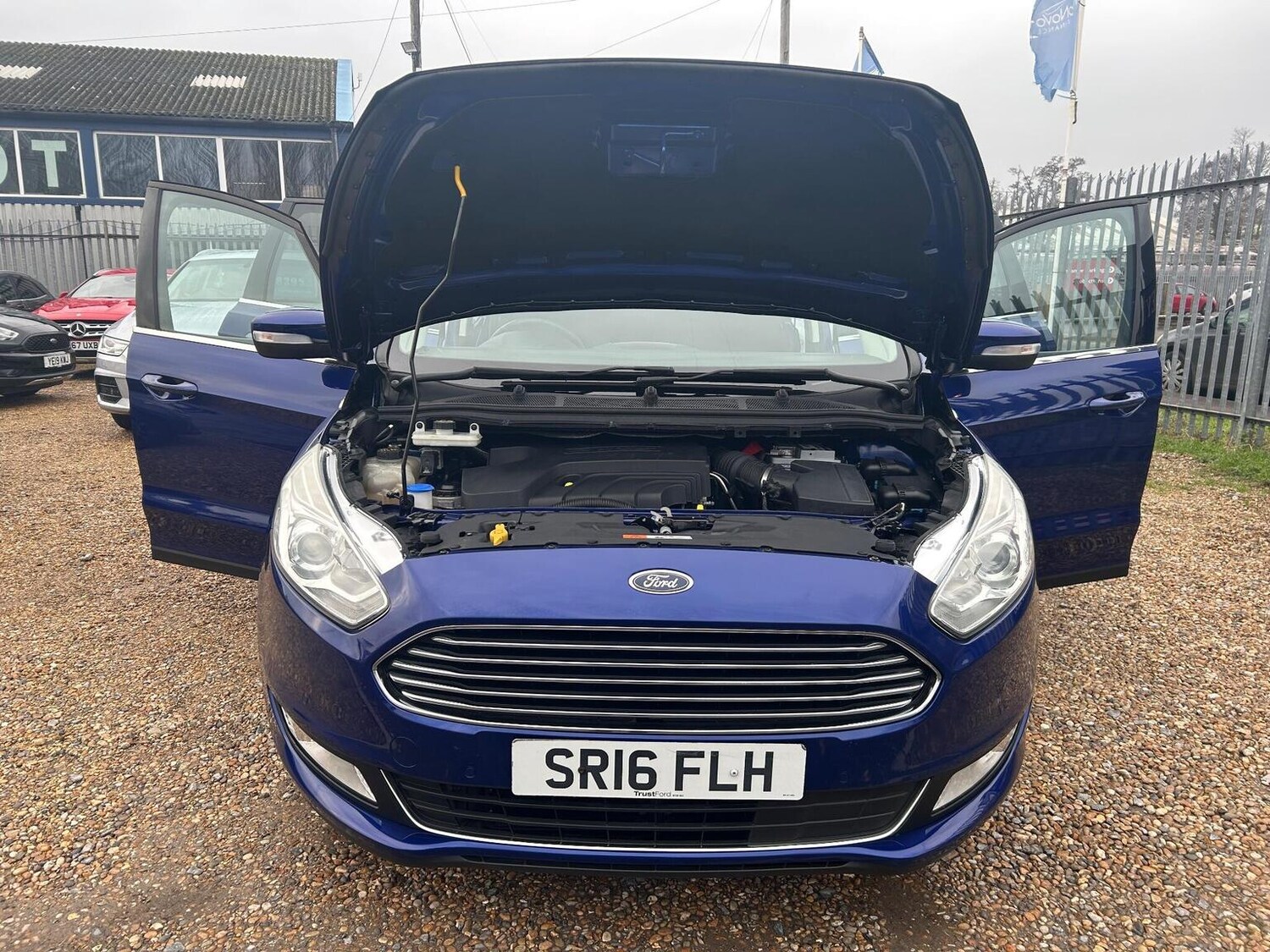 Used Ford Galaxy 2016 for sale - 77802356: Photo 14