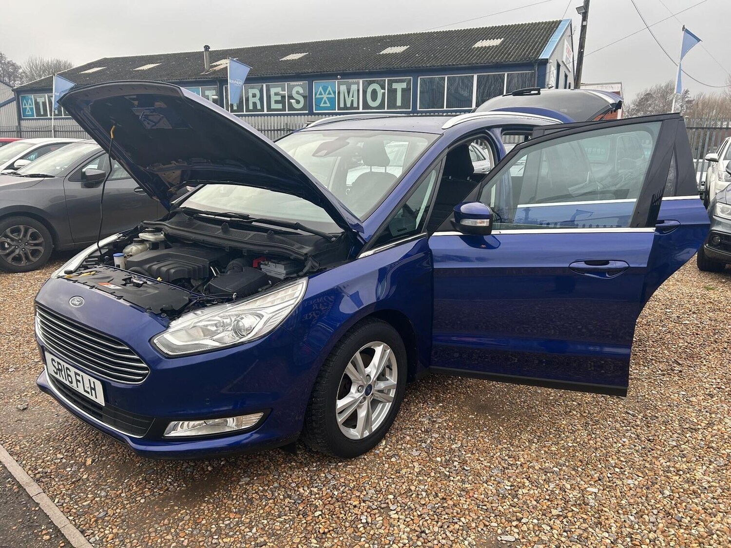 Used Ford Galaxy 2016 for sale - 77802356: Photo 15