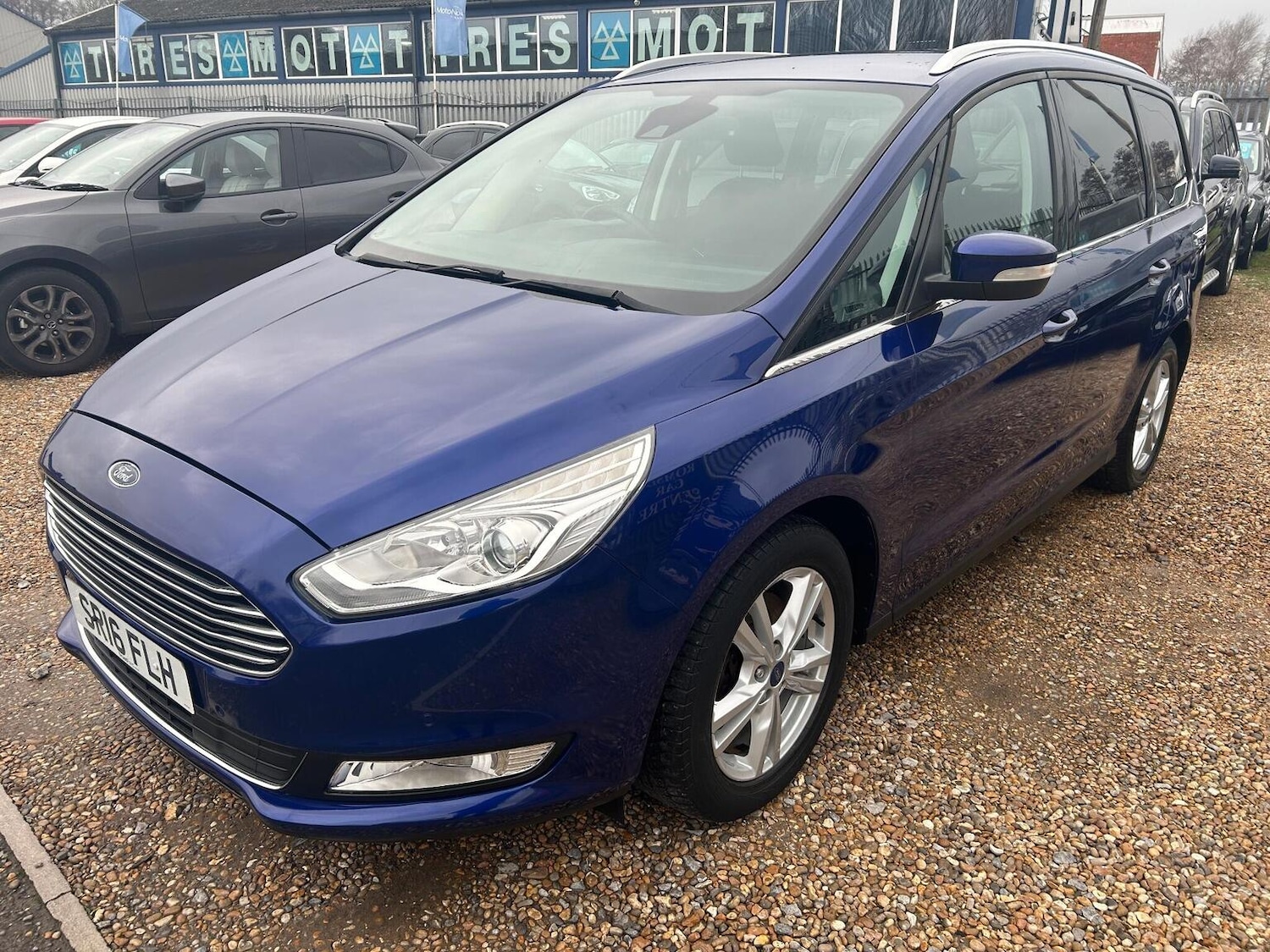 Used Ford Galaxy 2016 for sale - 77802356: Photo 3