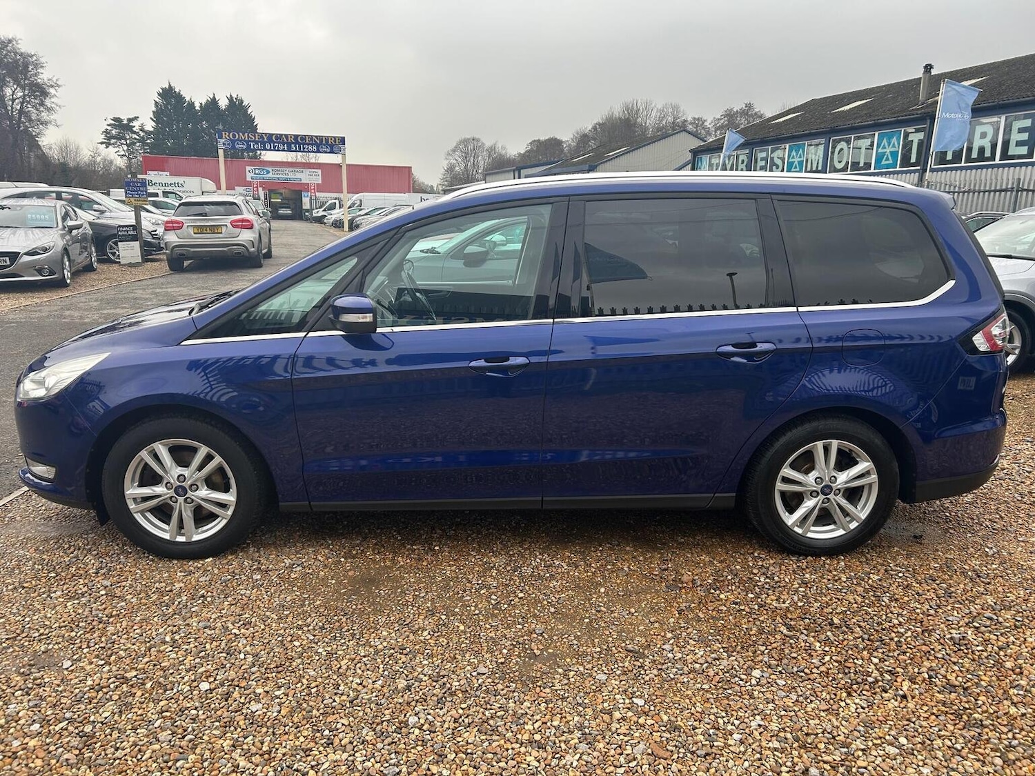Used Ford Galaxy 2016 for sale - 77802356: Photo 4