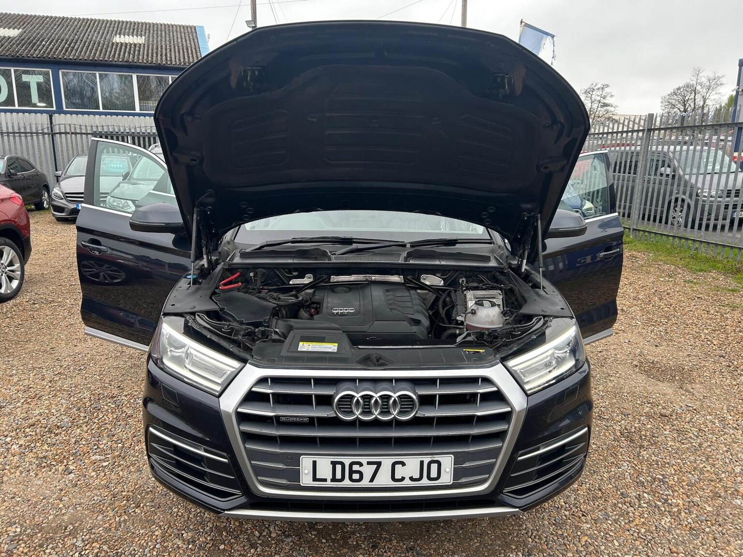 Used Audi Q5 2017 for sale - 78045683: Photo 14