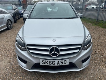 Used Mercedes-Benz B Class 2017 for sale - 78031577: Photo