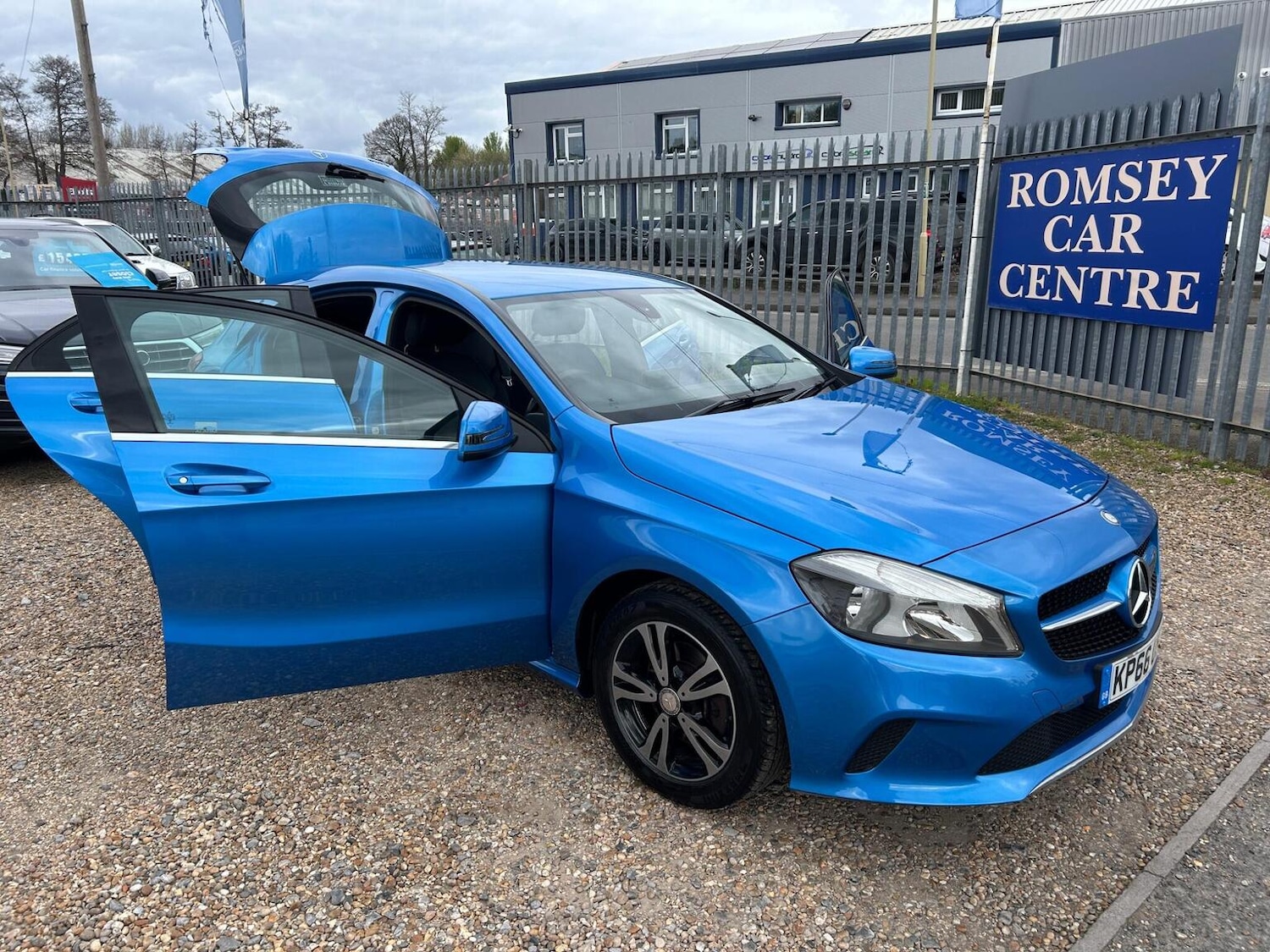 Used Mercedes-Benz A-Class 2016 for sale - 78098219: Photo 12