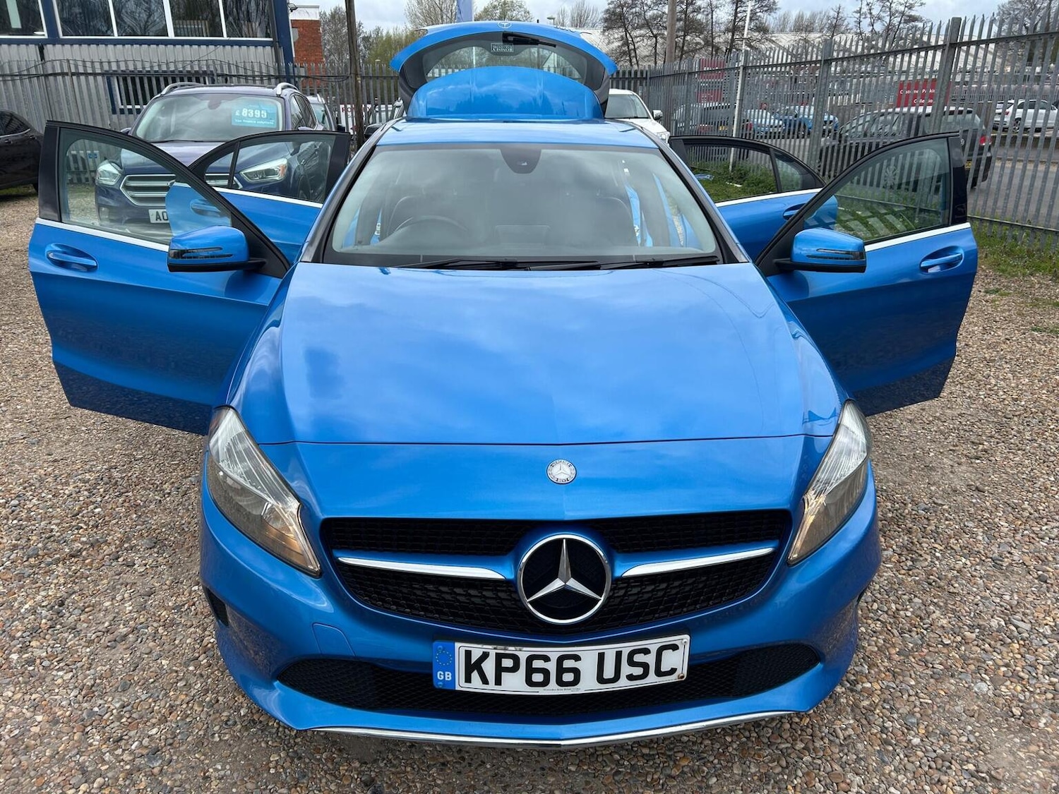 Used Mercedes-Benz A-Class 2016 for sale - 78098219: Photo 13