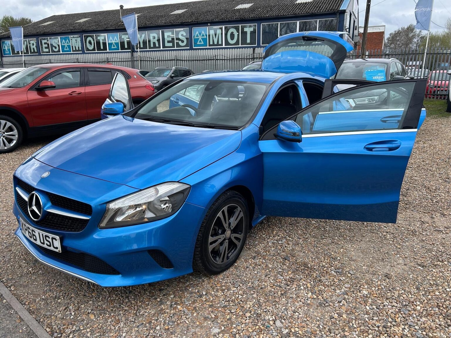 Used Mercedes-Benz A-Class 2016 for sale - 78098219: Photo 14
