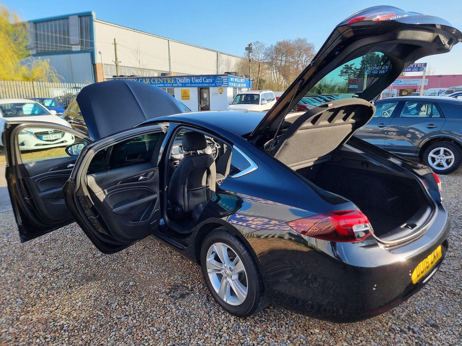 Used Vauxhall Insignia 2018 for sale - 77921407: Photo 13