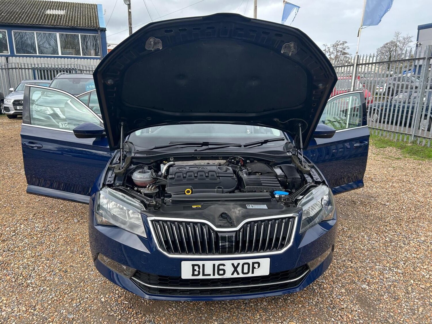 Used Skoda Superb 2016 for sale - 77906611: Photo 14