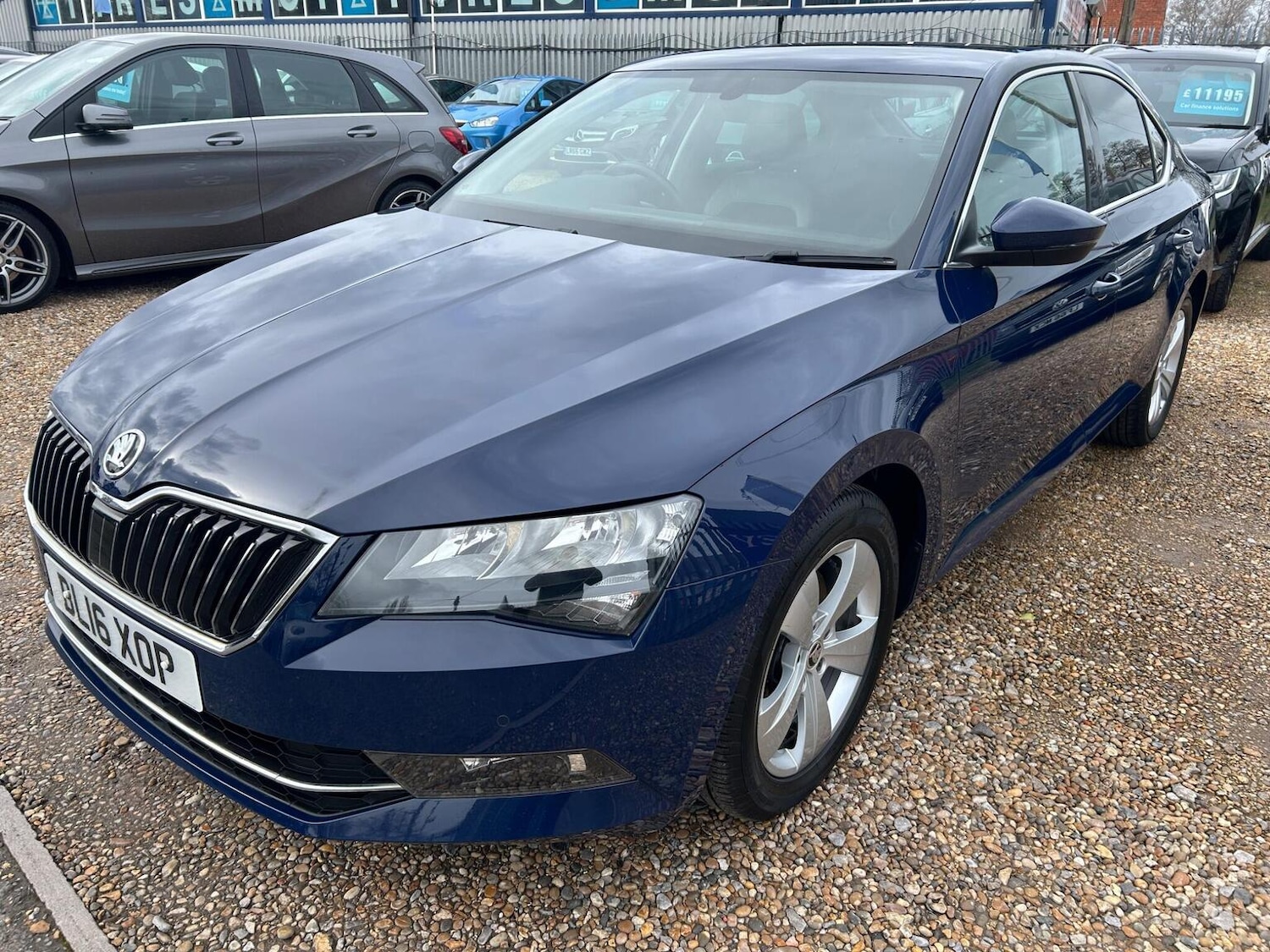 Used Skoda Superb 2016 for sale - 77906611: Photo 3