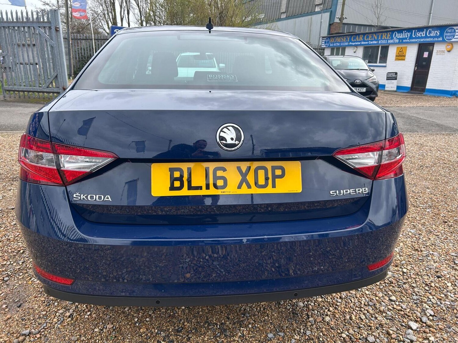 Used Skoda Superb 2016 for sale - 77906611: Photo 6