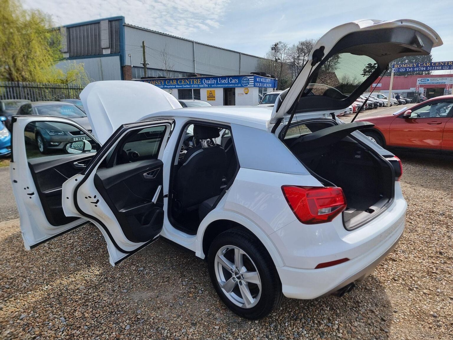 Used Audi Q2 2017 for sale - 77973751: Photo 16