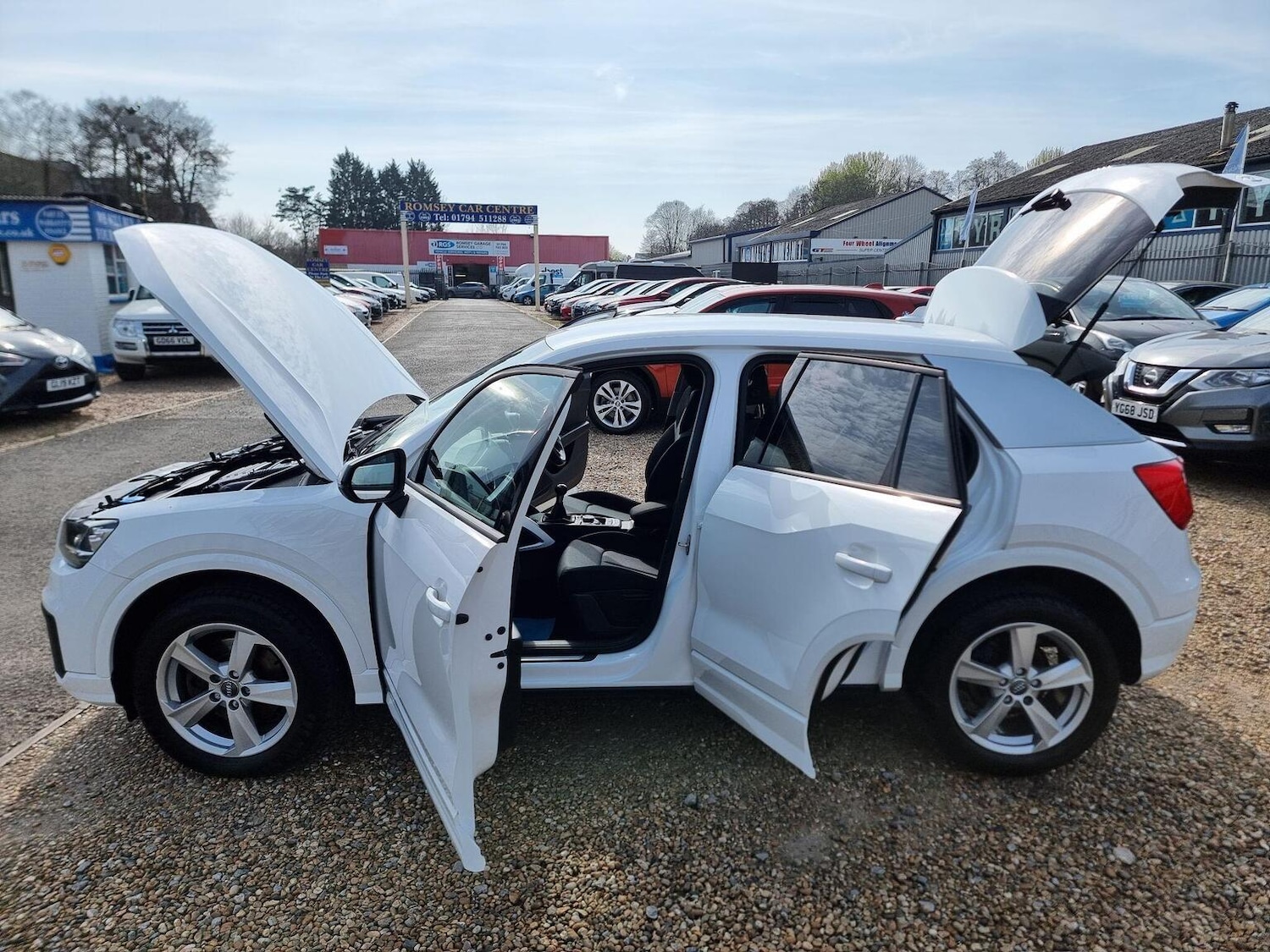 Used Audi Q2 2017 for sale - 77973751: Photo 17