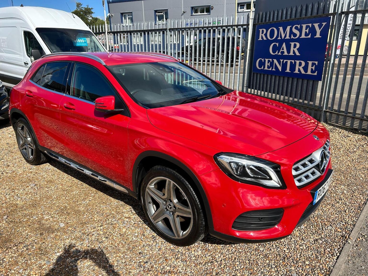 Used Mercedes-Benz GLA 2017 for sale - 77802376: Photo 1