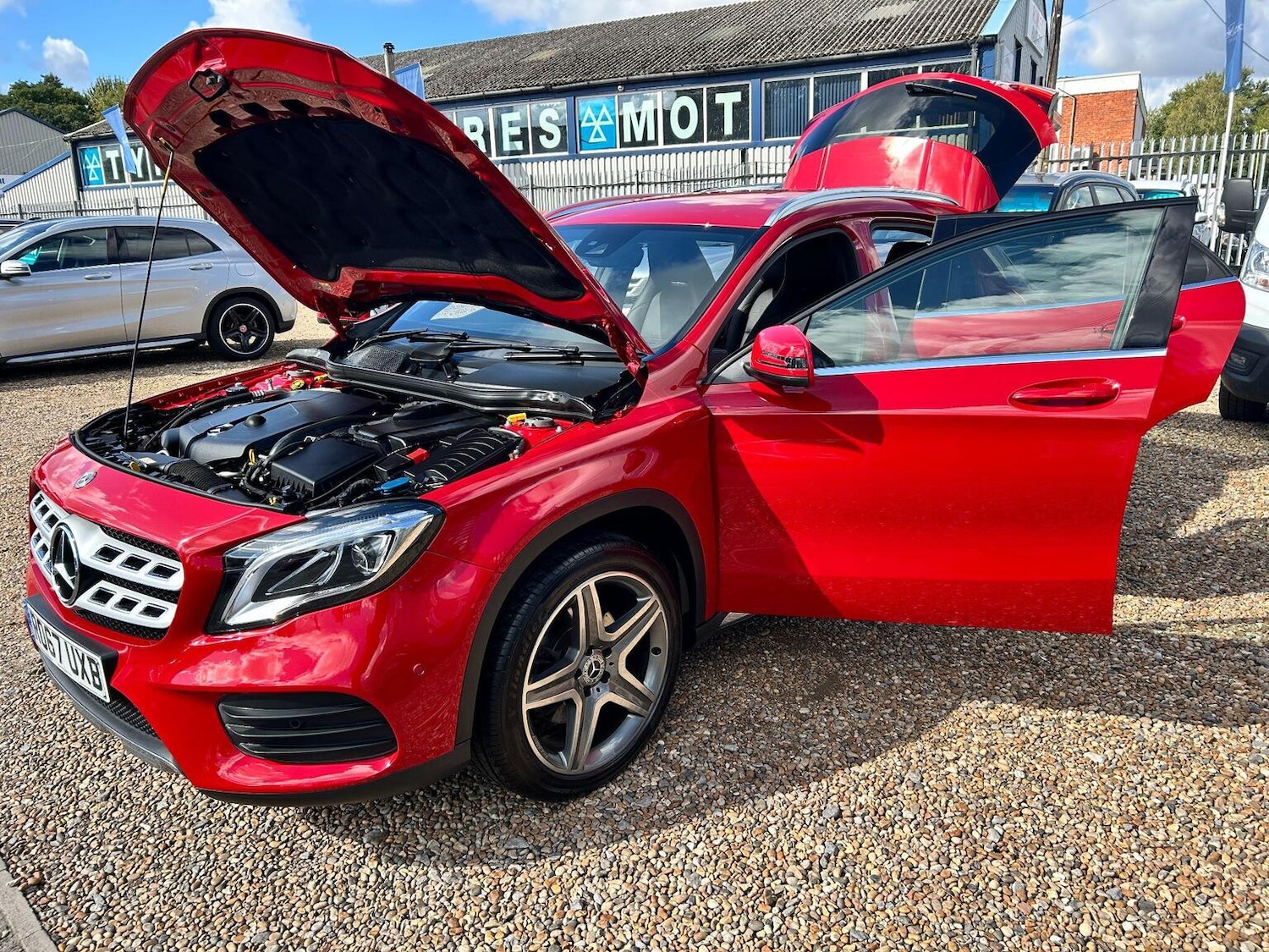 Used Mercedes-Benz GLA 2017 for sale - 77802376: Photo 16