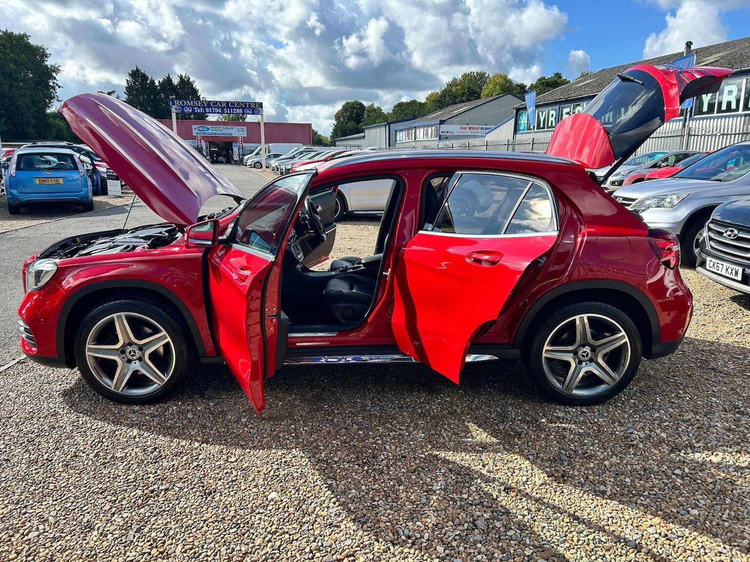 Used Mercedes-Benz GLA 2017 for sale - 77802376: Photo 17