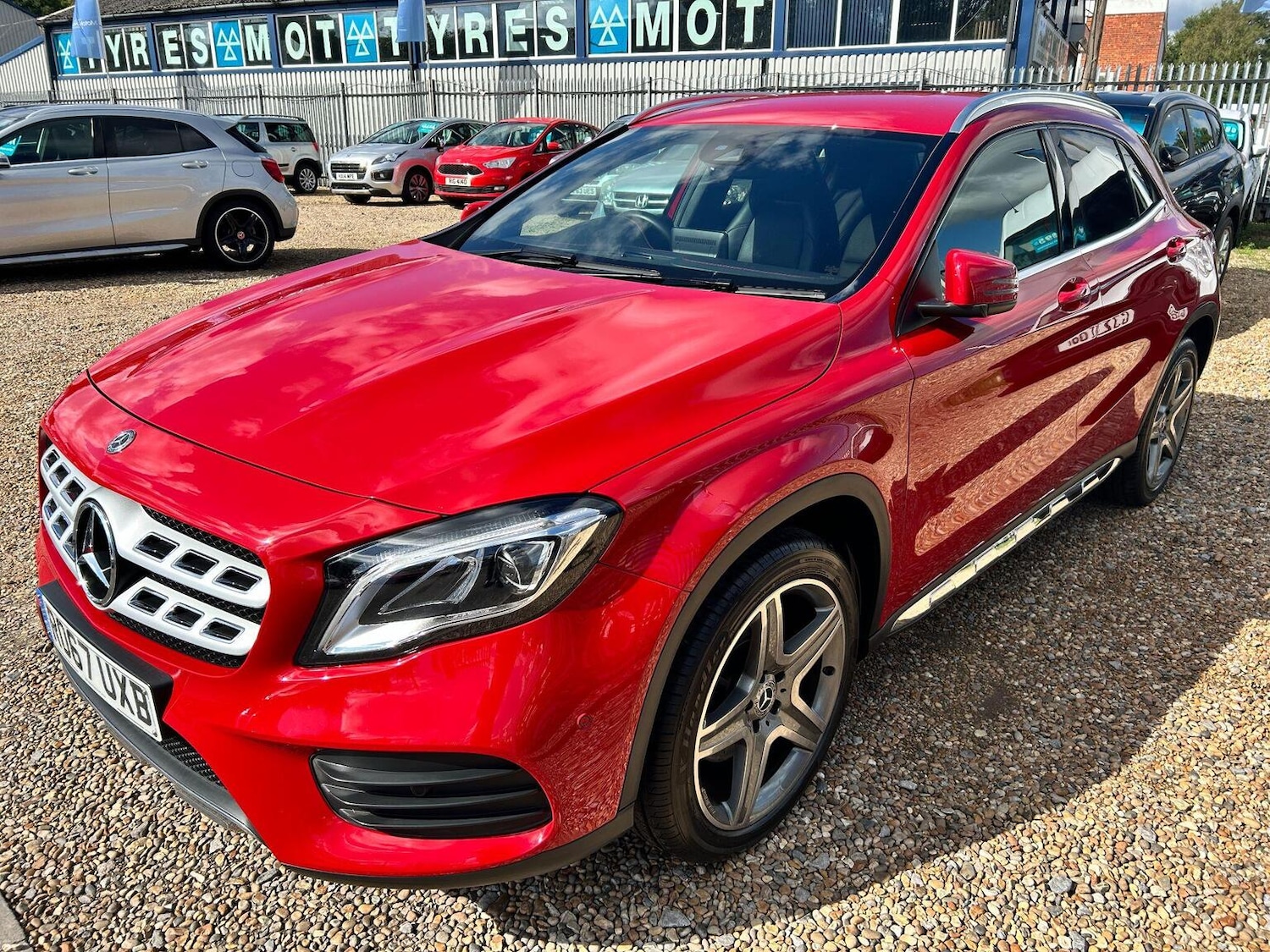 Used Mercedes-Benz GLA 2017 for sale - 77802376: Photo 3