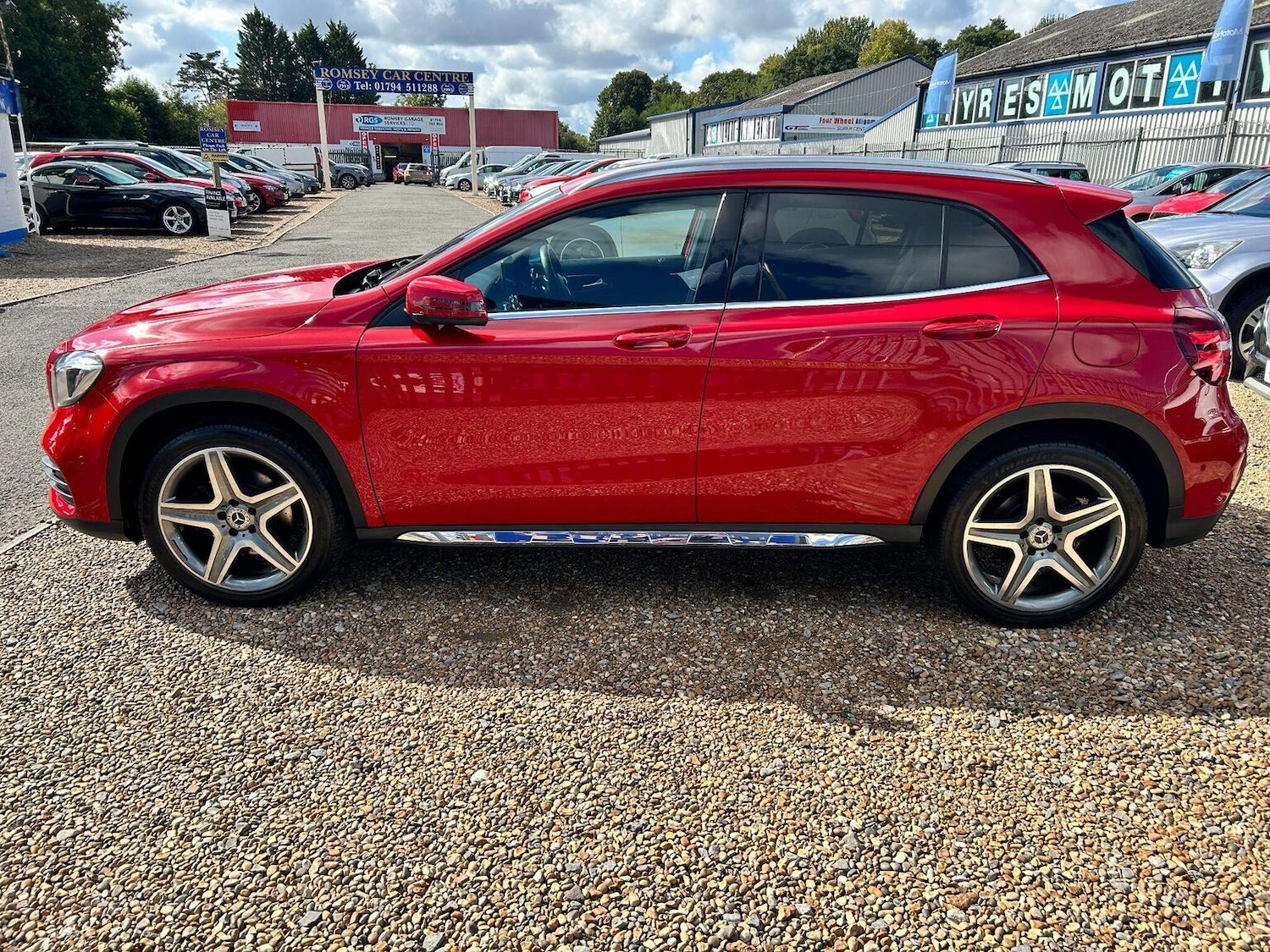 Used Mercedes-Benz GLA 2017 for sale - 77802376: Photo 4