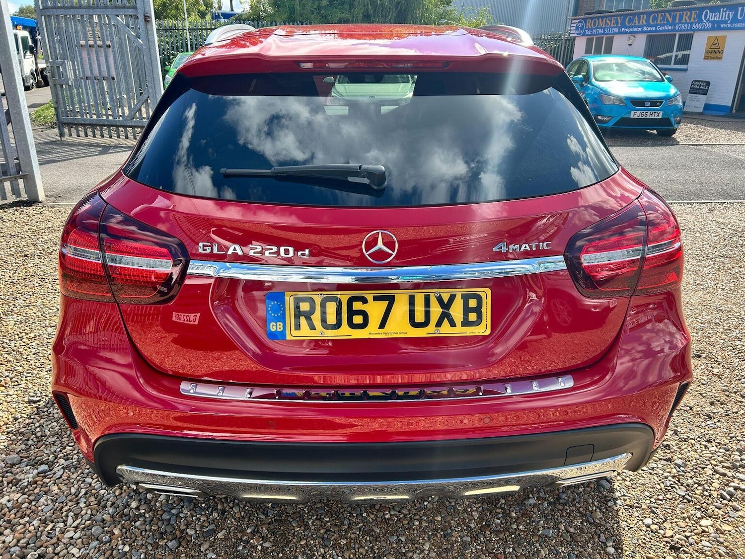 Used Mercedes-Benz GLA 2017 for sale - 77802376: Photo 7