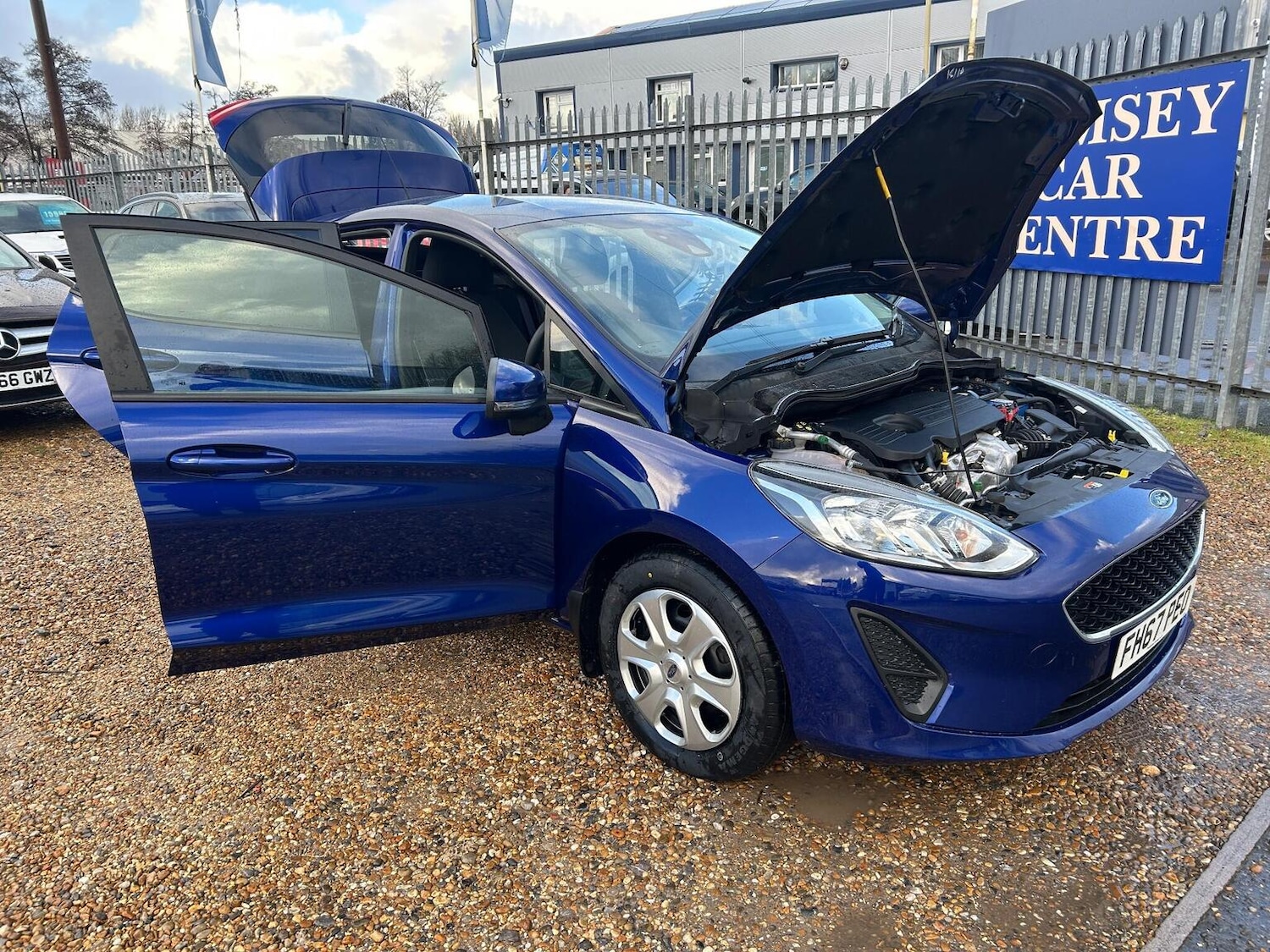 Used Ford Fiesta 2018 for sale - 77937882: Photo 13