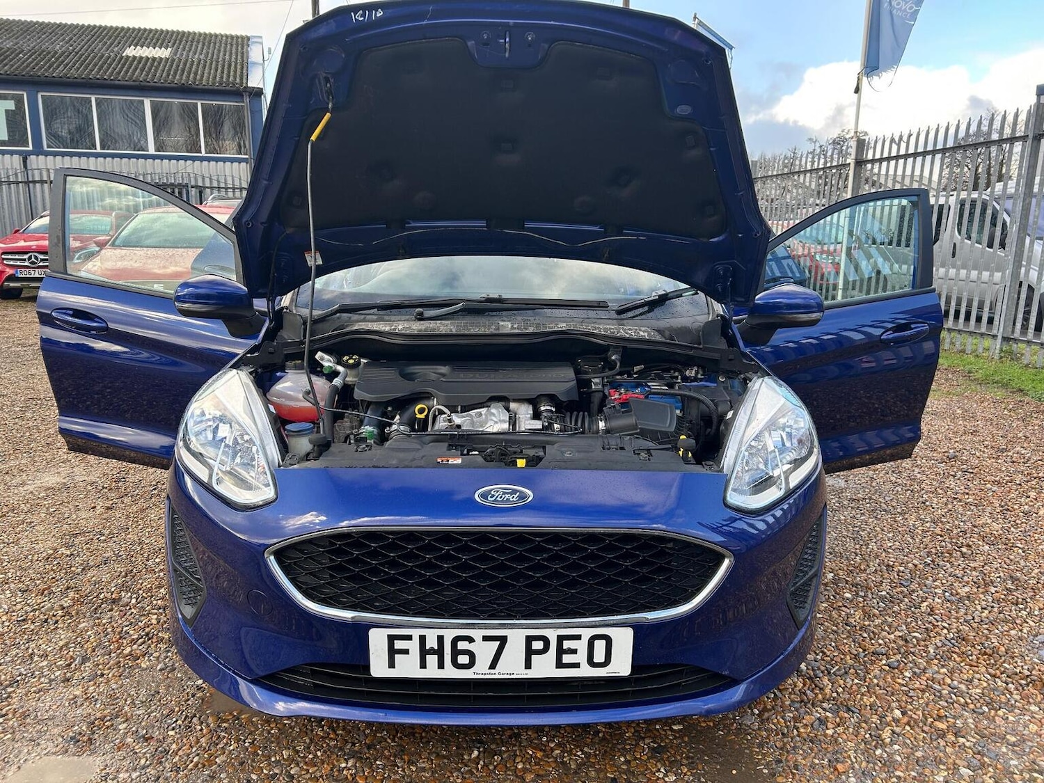 Used Ford Fiesta 2018 for sale - 77937882: Photo 14