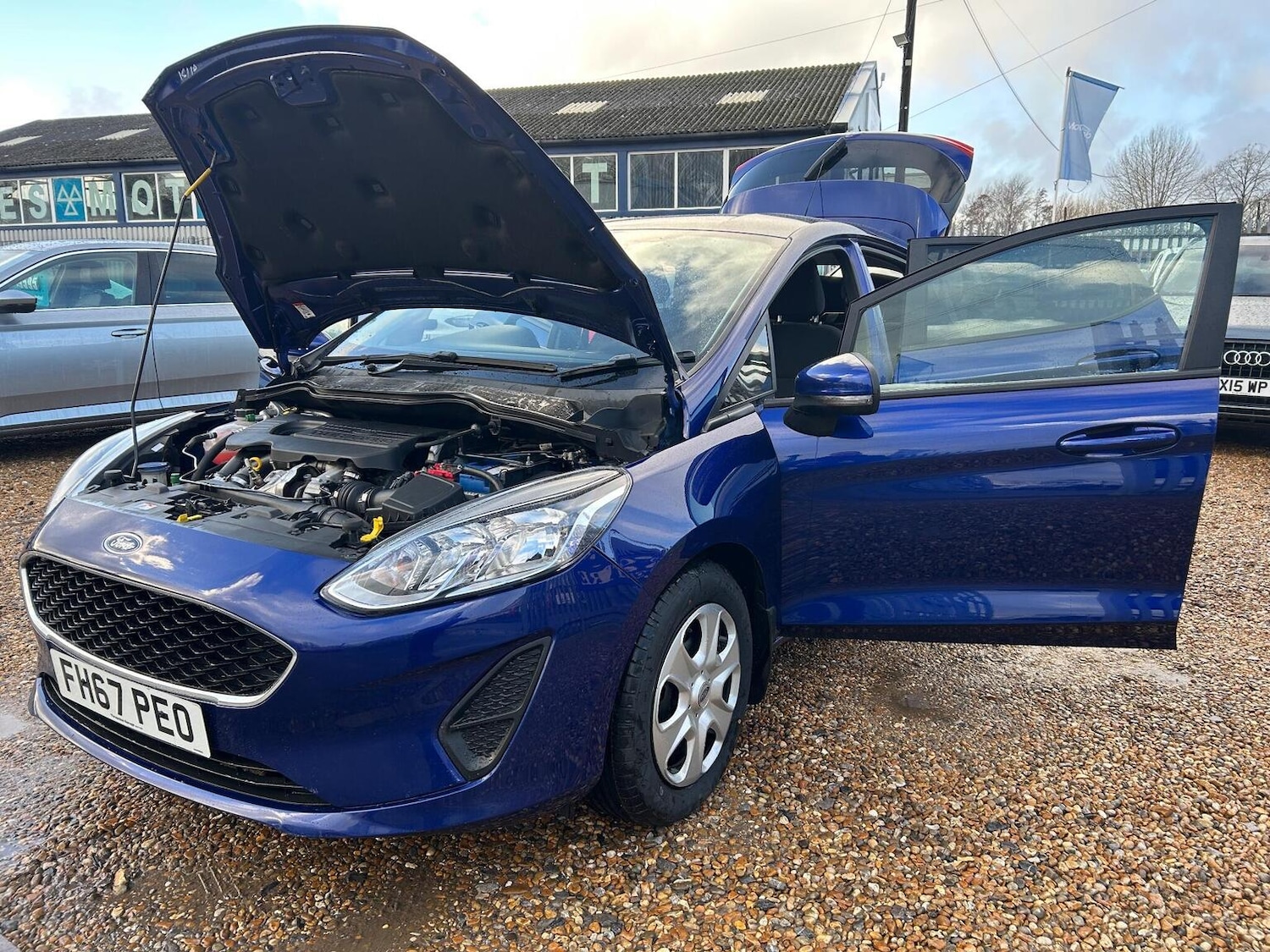 Used Ford Fiesta 2018 for sale - 77937882: Photo 15
