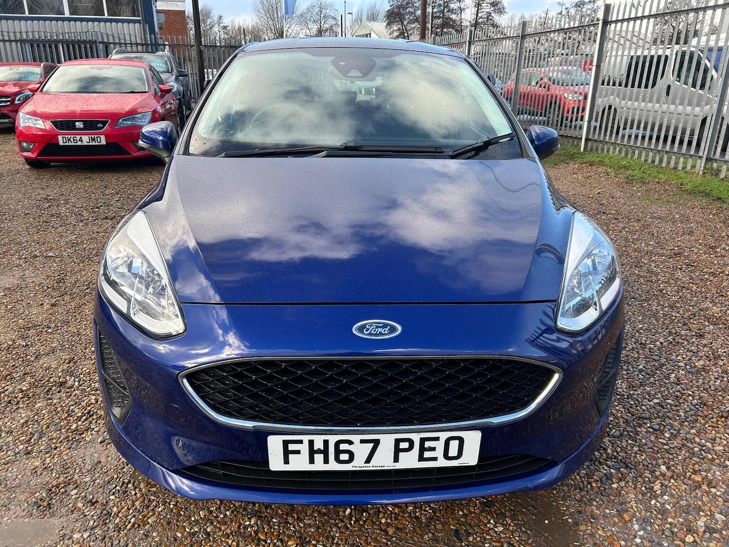 Used Ford Fiesta 2018 for sale - 77937882: Photo 2