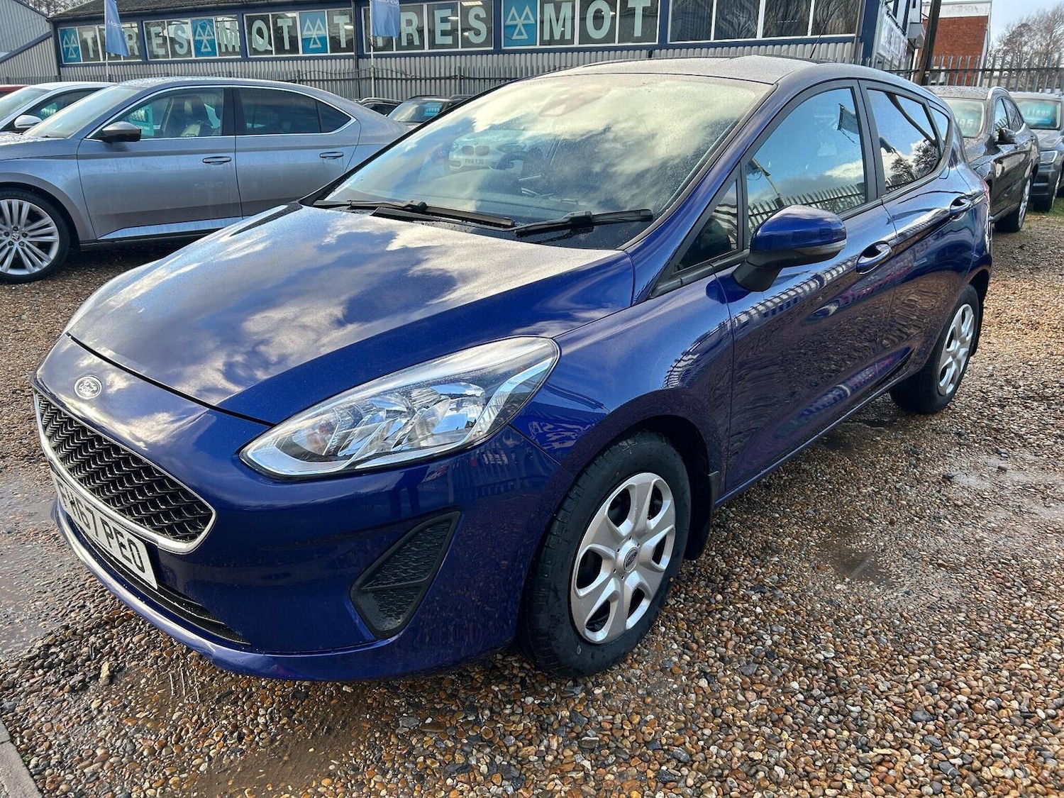 Used Ford Fiesta 2018 for sale - 77937882: Photo 3