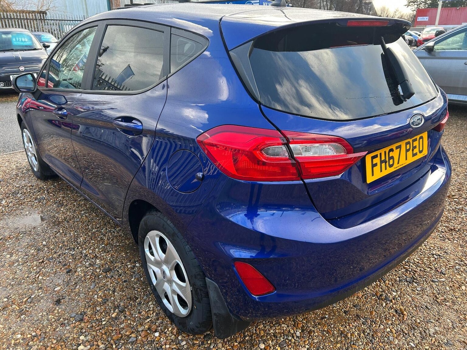 Used Ford Fiesta 2018 for sale - 77937882: Photo 5