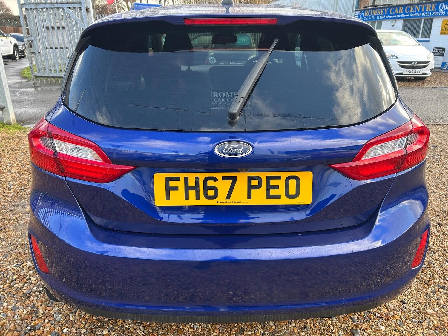 Used Ford Fiesta 2018 for sale - 77937882: Photo 6