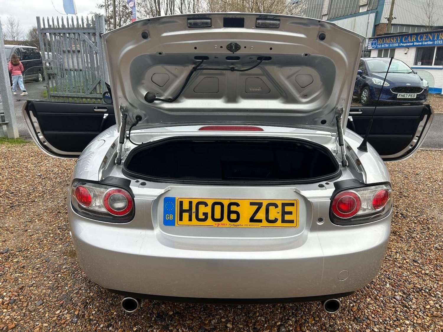 Used Mazda MX-5 2006 for sale - 77802374: Photo 17