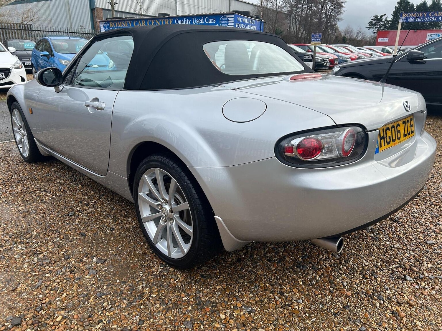 Used Mazda MX-5 2006 for sale - 77802374: Photo 6