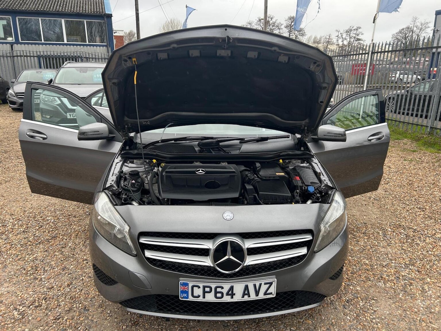 Used Mercedes-Benz A-Class 2014 for sale - 78004542: Photo 14