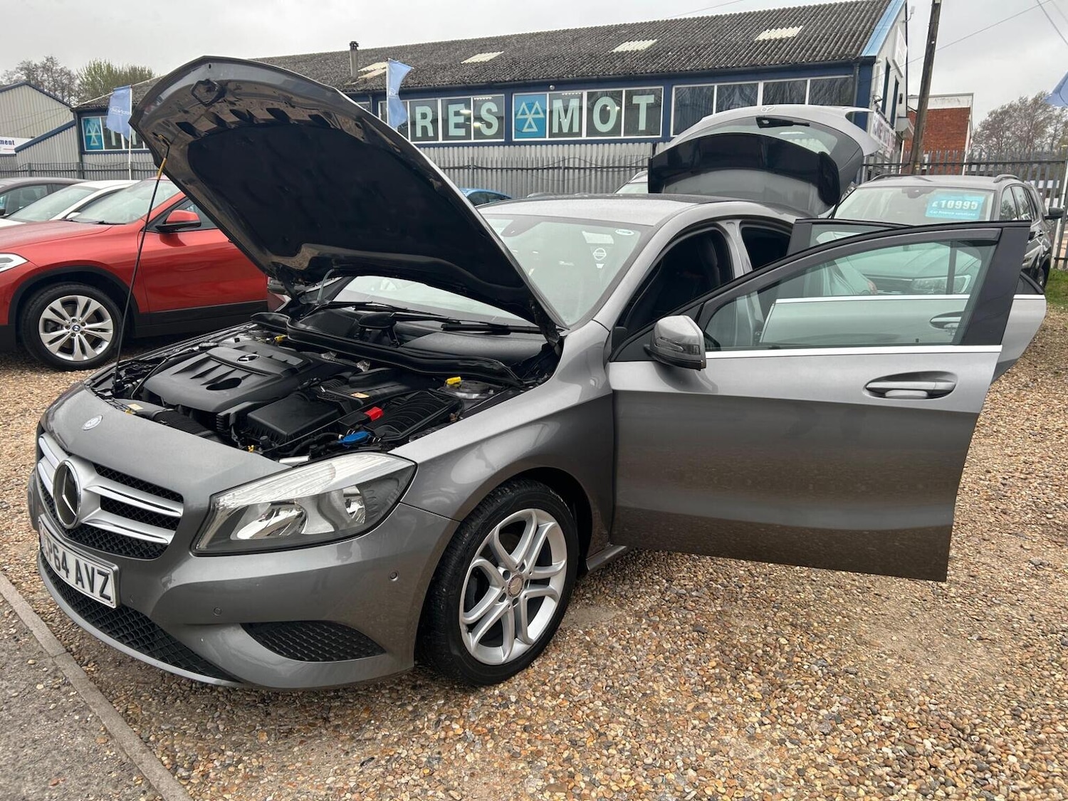 Used Mercedes-Benz A-Class 2014 for sale - 78004542: Photo 15