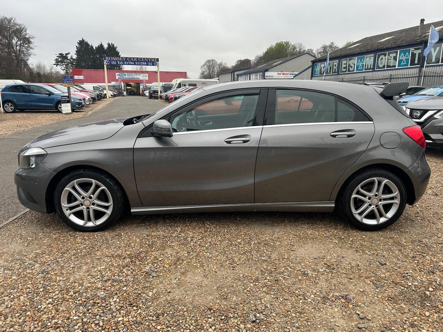 Used Mercedes-Benz A-Class 2014 for sale - 78004542: Photo 4