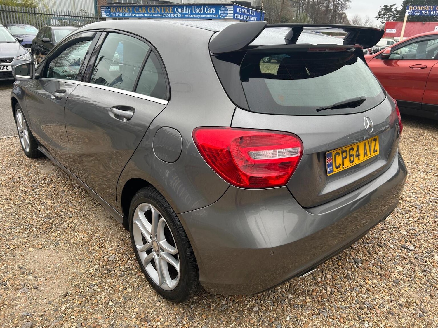 Used Mercedes-Benz A-Class 2014 for sale - 78004542: Photo 5