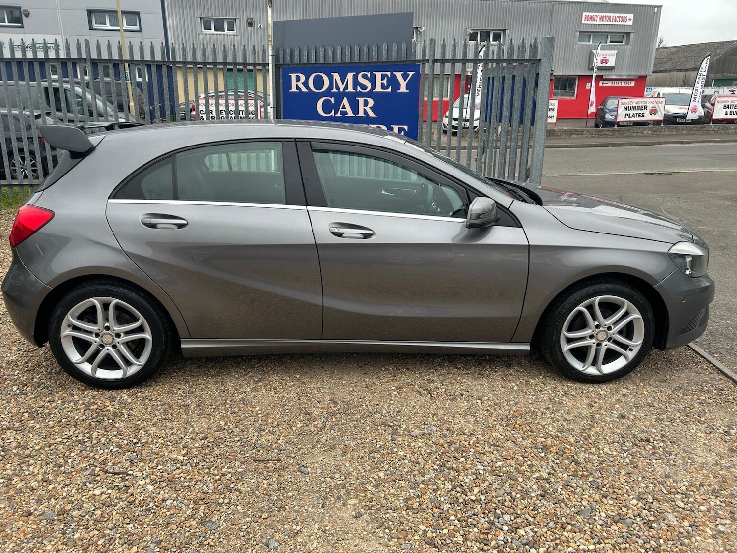 Used Mercedes-Benz A-Class 2014 for sale - 78004542: Photo 8